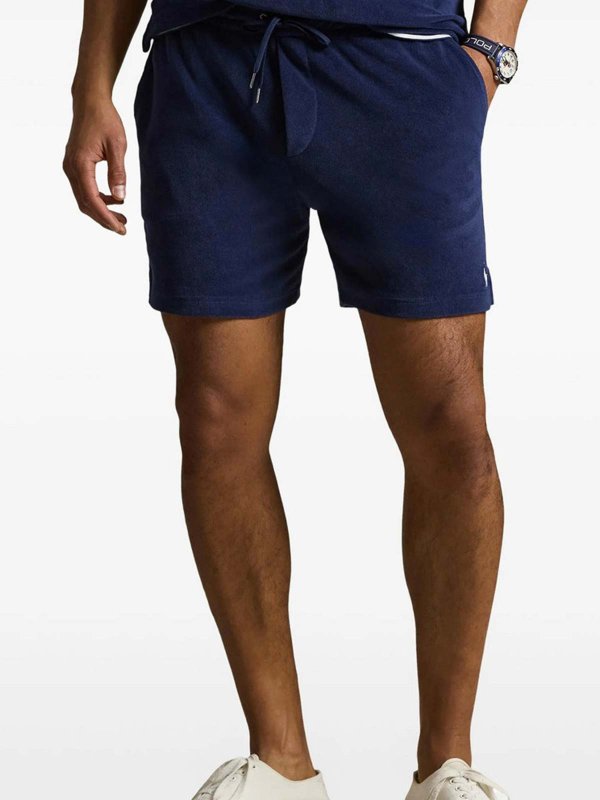 POLO RALPH LAUREN: トラウザーショーツ online - ショートパンツ - ブルー