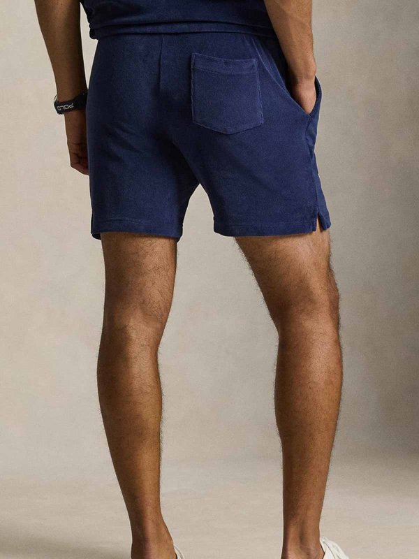 The Best Shops POLO RALPH LAUREN: トラウザーショーツ - ショートパンツ - ブルー