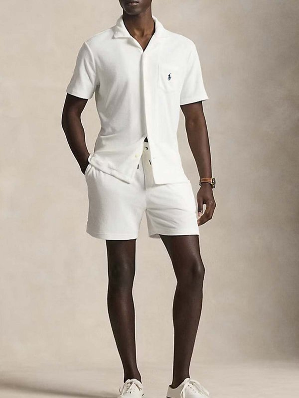 POLO RALPH LAUREN: トラウザーショーツ online - ショートパンツ - 白