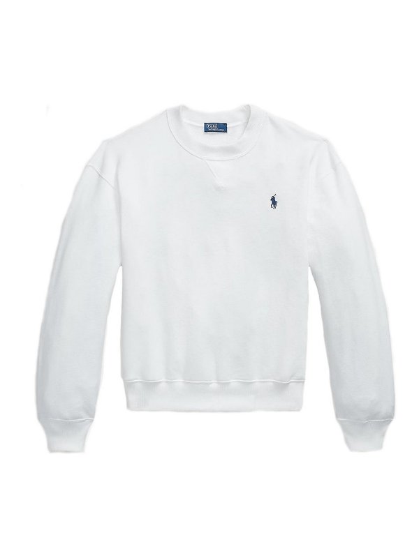 POLO RALPH LAUREN: クルーネック - クルーネック - 白