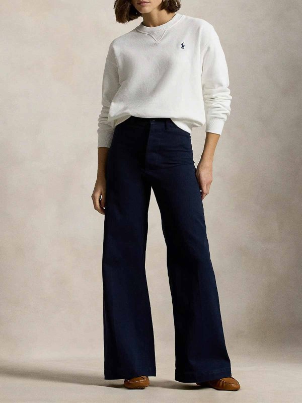 POLO RALPH LAUREN: クルーネック online - クルーネック - 白