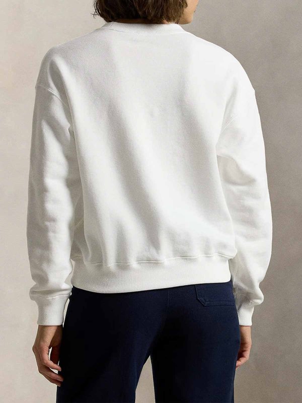 クルーネック - 白 shop online: POLO RALPH LAUREN