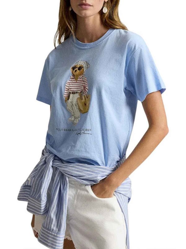 POLO RALPH LAUREN: クルーネック online - クルーネック - ブルー