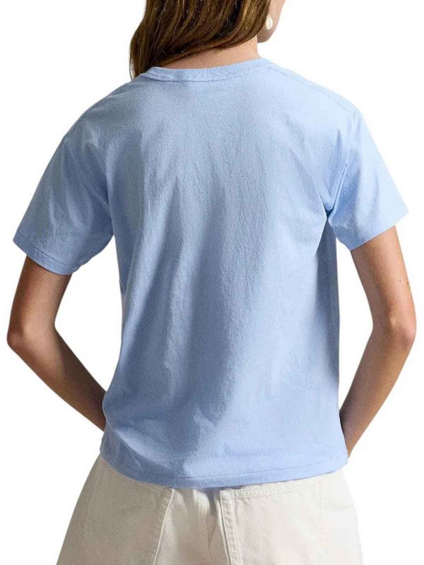 The Best Shops POLO RALPH LAUREN: クルーネック - クルーネック - ブルー