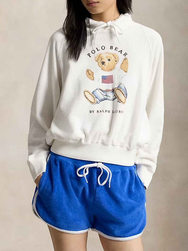 The Best Shops POLO RALPH LAUREN: Sudaderas y suéteres - Sudadera - Blanco