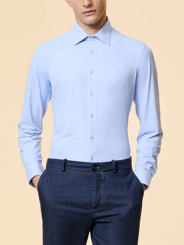 Hemd - Hellblau shop online: RRD Roberto Ricci Designs