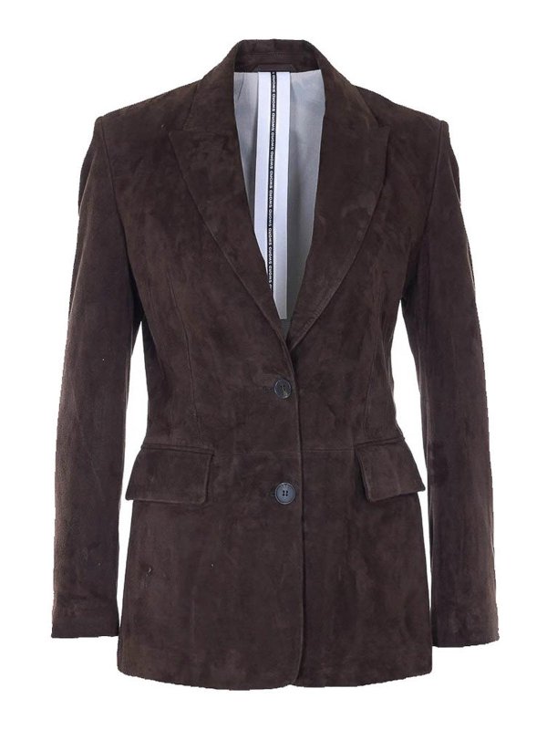 S.W.O.R.D 6.6.44: leather jacket - Jacket
