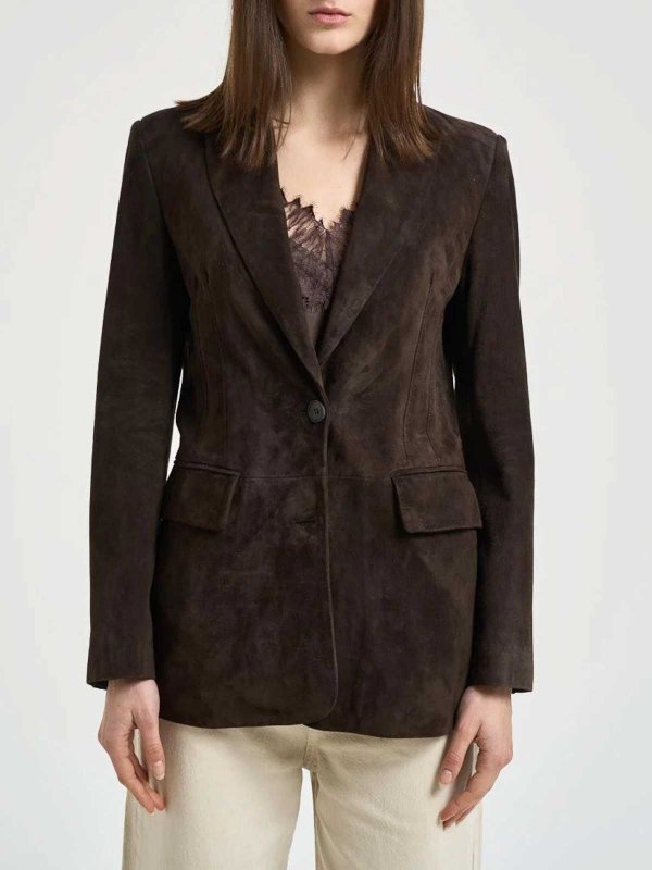 The Best Shops S.W.O.R.D 6.6.44: leather jacket - Jacket