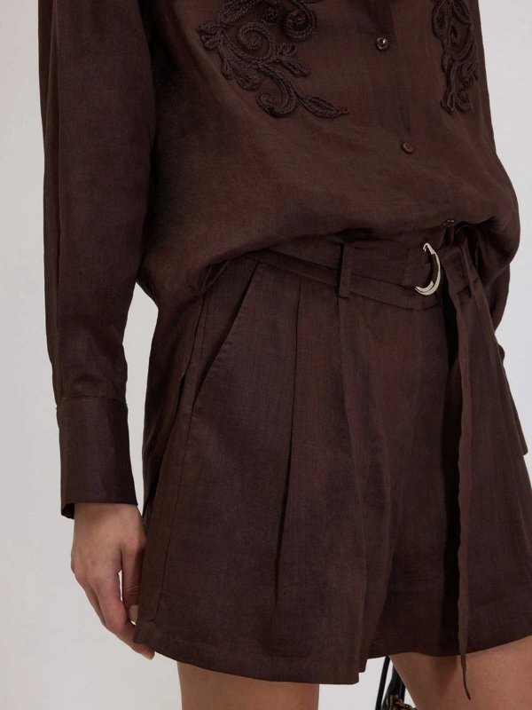 ERMANNO SCERVINO buy online カジュアルパンツ - ブラウン