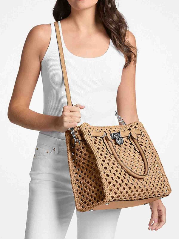 The Best Shops MICHAEL KORS: Handtaschen - Shopper - Beige