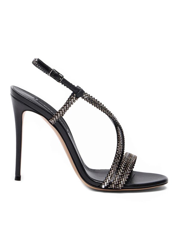 Casadei: Sandales - Sandales - Argent