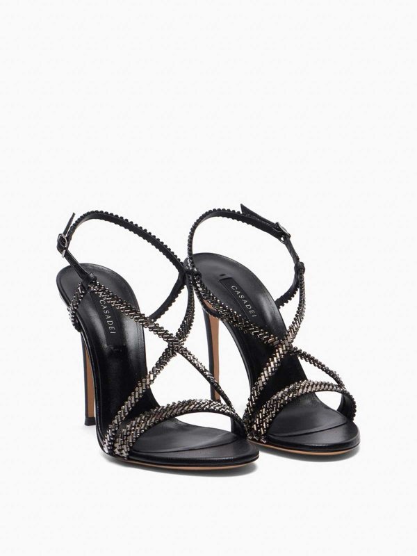 Casadei: Sandales online - Sandales - Argent