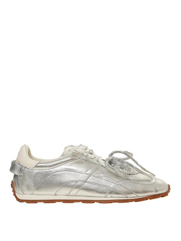 DSQUARED2: Sneaker - Sneaker - Silber