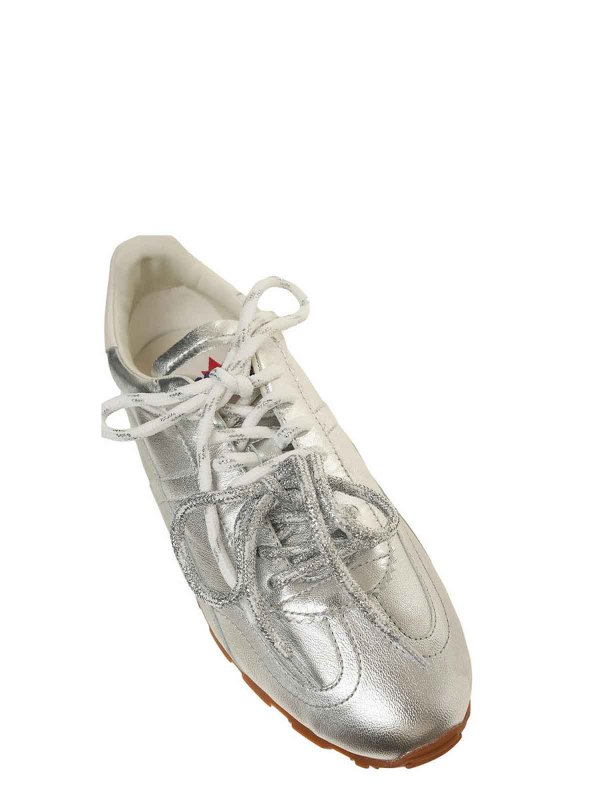 The Best Shops DSQUARED2: Sneaker - Sneaker - Silber