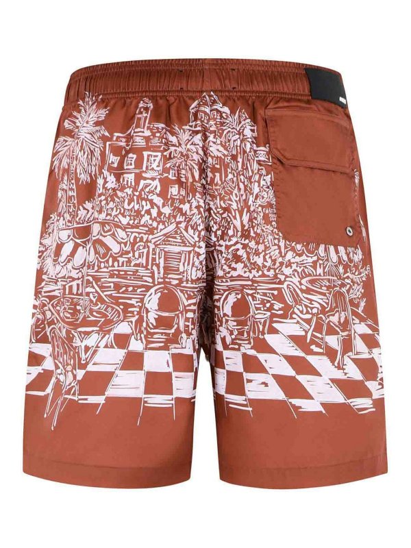 AMIRI: ワンピース online - ワンピース - Chateau Sketch