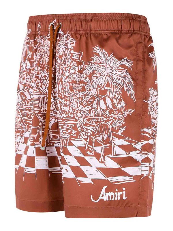The Best Shops AMIRI: ワンピース - ワンピース - Chateau Sketch