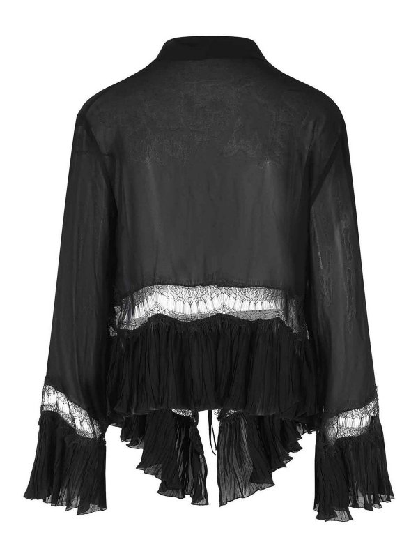BLUMARINE: シャツ online - シャツ - 黒