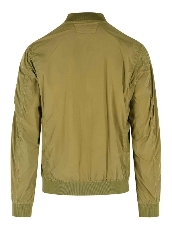 C.P. COMPANY: casual jackets online - Green Polyamide Blend Jacket
