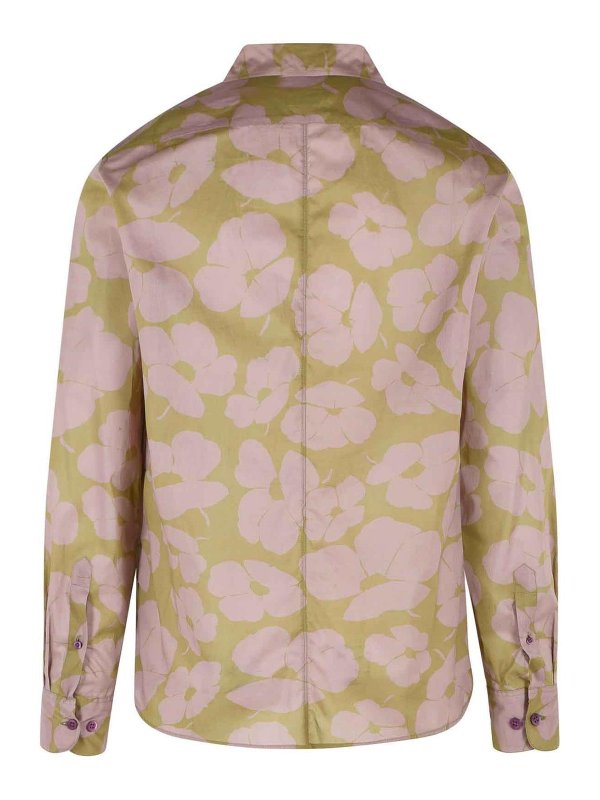DRIES VAN NOTEN: Camisas online - Camisa - Verde