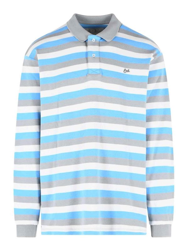 ERL: polo - Polo in cotone multicolore