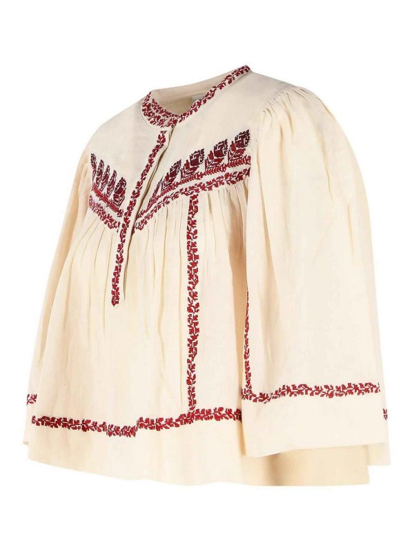 The Best Shops ISABEL MARANT: Blusen - Bluse - Weiß