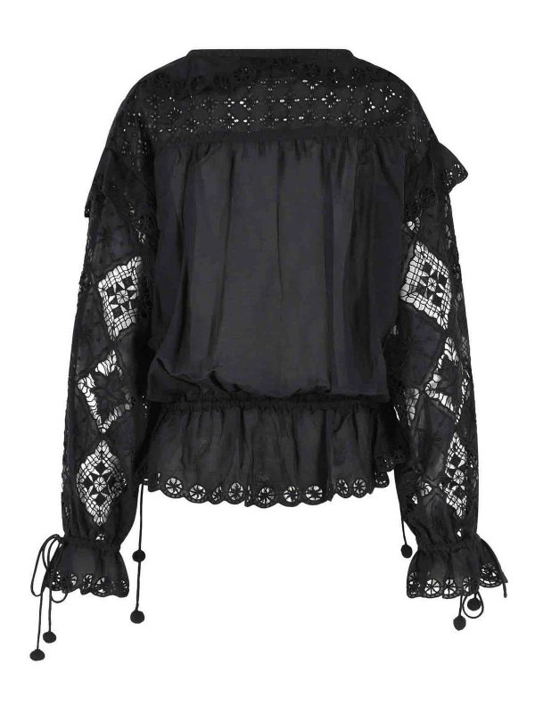 ISABEL MARANT: ブラウス online - ブラウス - 黒