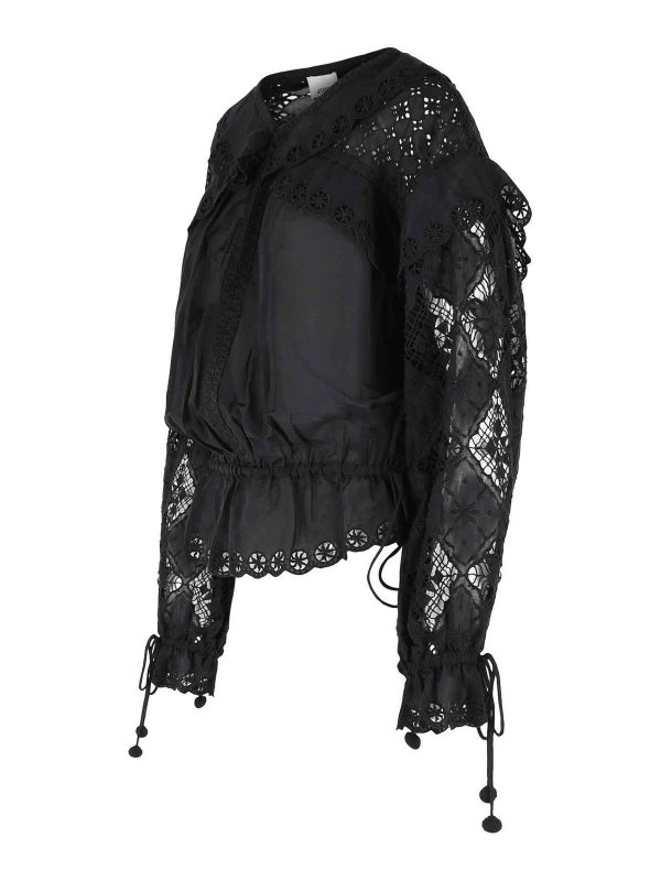 The Best Shops ISABEL MARANT: ブラウス - ブラウス - 黒