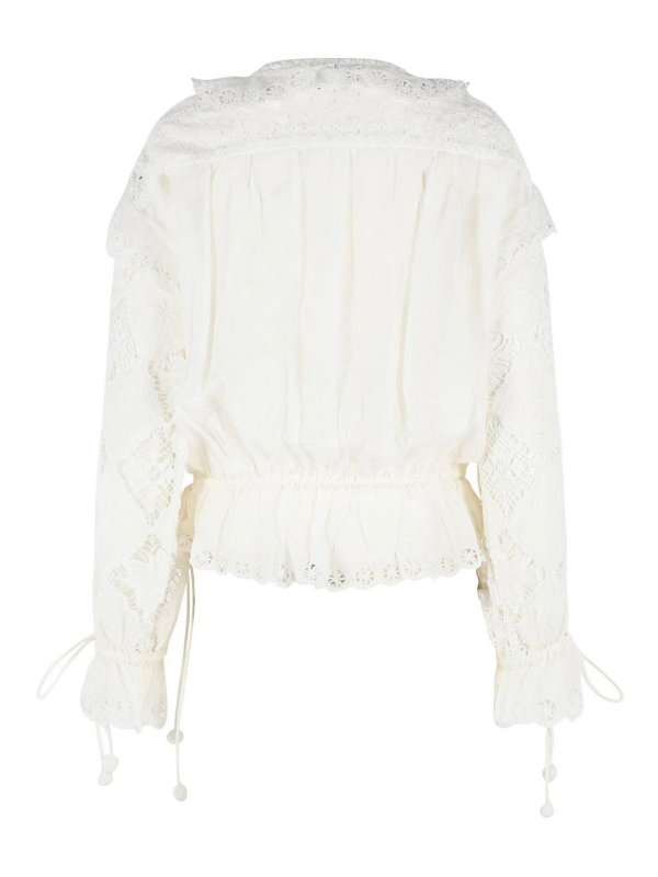 ISABEL MARANT: Blusen online - Bluse - Weiß