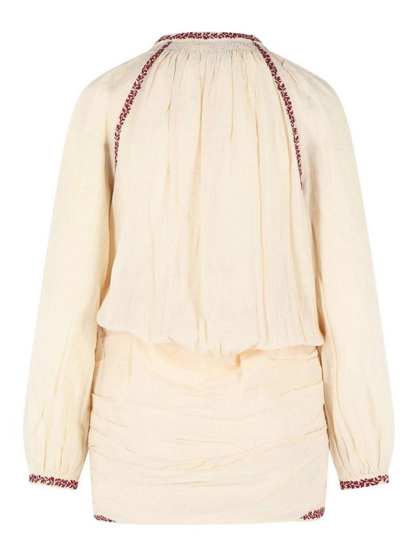 ISABEL MARANT: ショートドレス online - ショートドレス - 白