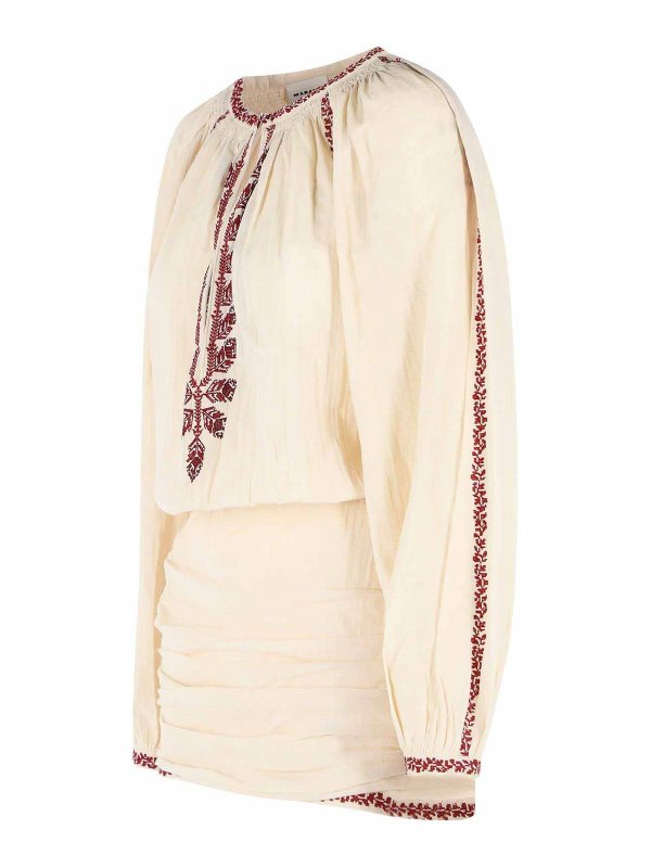 The Best Shops ISABEL MARANT: ショートドレス - ショートドレス - 白