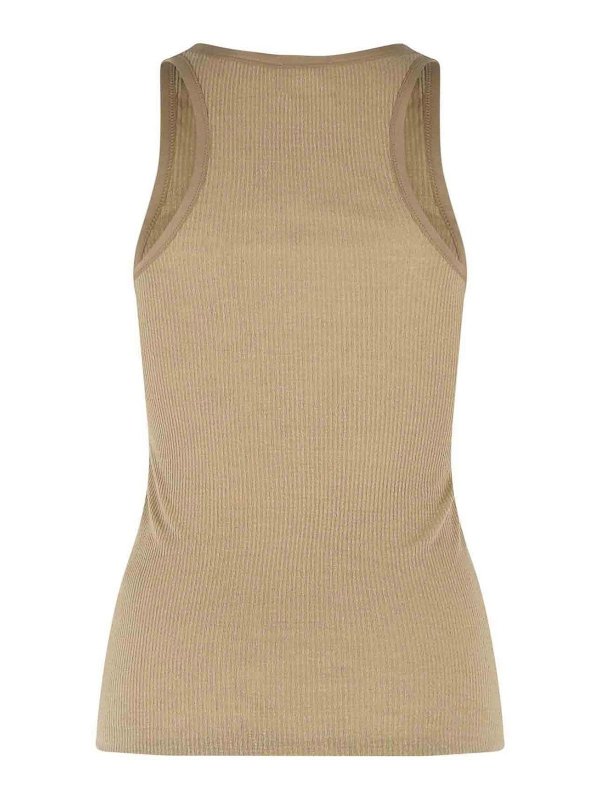 ISABEL MARANT: Tops und Tank Tops online - Top - Beige