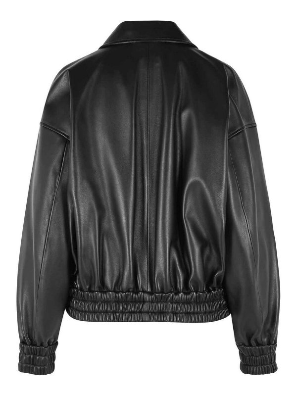 JIL SANDER: ボンバージャケット online - ボンバージャケット - 黒