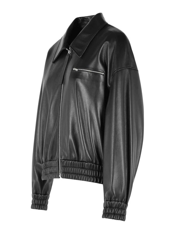 The Best Shops JIL SANDER: ボンバージャケット - ボンバージャケット - 黒