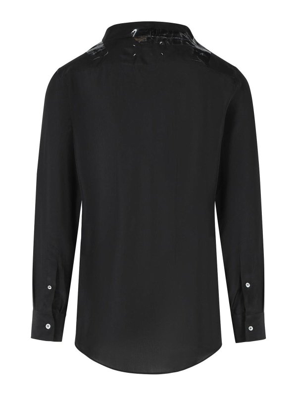 Maison Margiela: シャツ online - シャツ - 黒