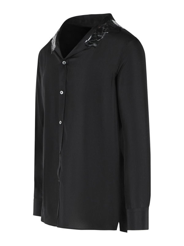 The Best Shops Maison Margiela: シャツ - シャツ - 黒