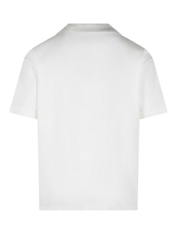 Maison Margiela: ポロシャツ online - ポロシャツ - 白