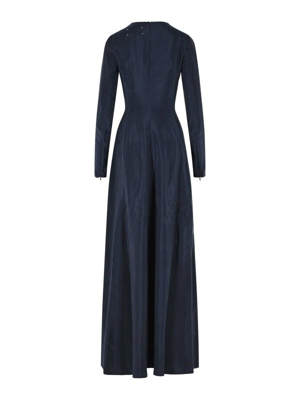 Maison Margiela: Maxi robe online - Maxi Robe - Bleu