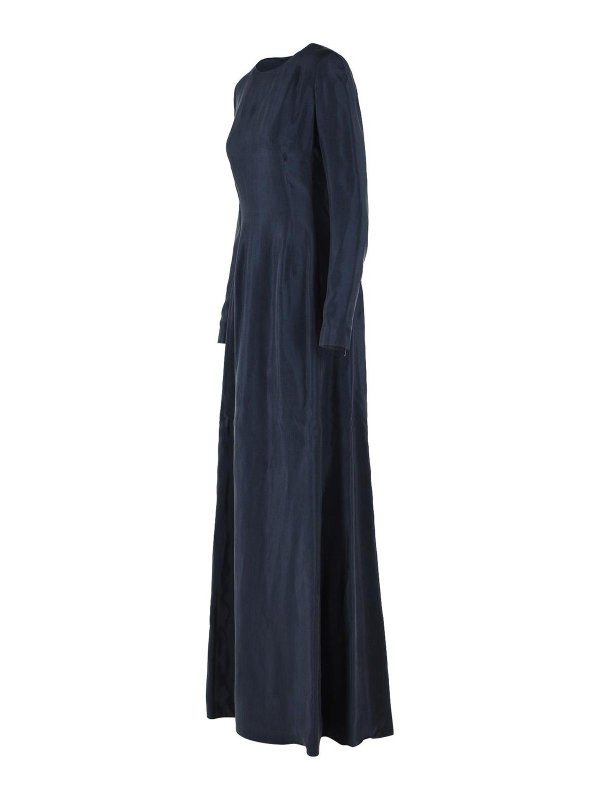 The Best Shops Maison Margiela: Maxi robe - Maxi Robe - Bleu