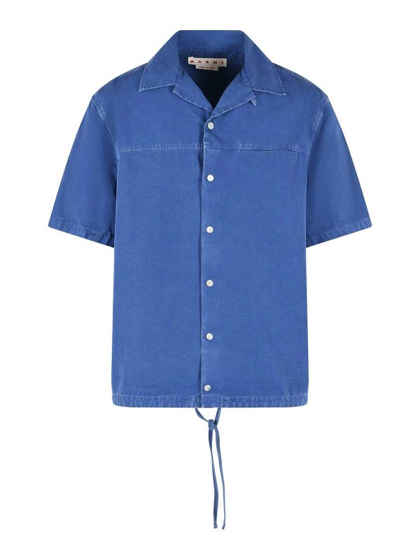 Marni: Hemden - Hemd - Blau