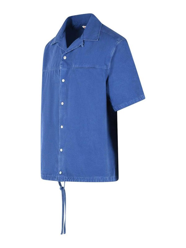 The Best Shops Marni: Hemden - Hemd - Blau