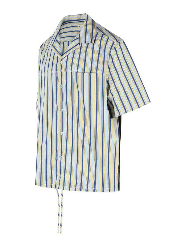 The Best Shops Marni: shirts - Multicolor Cotton Shirt