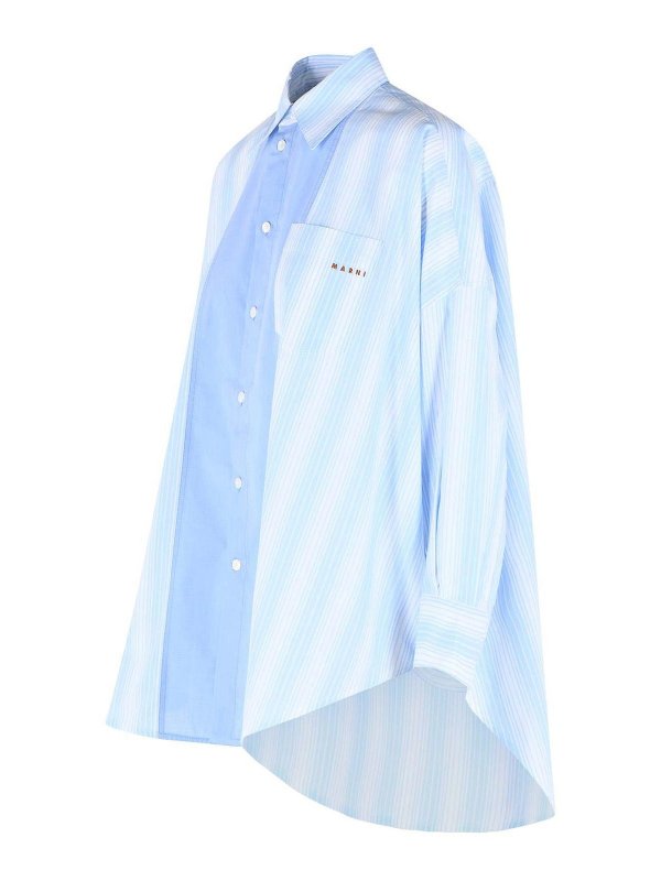 The Best Shops Marni: Hemden - Hemd - Hellblau
