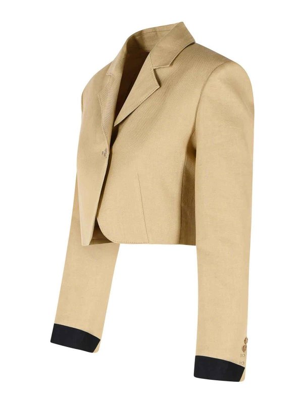 The Best Shops Max Mara: Blazer - Blazer - Monogram
