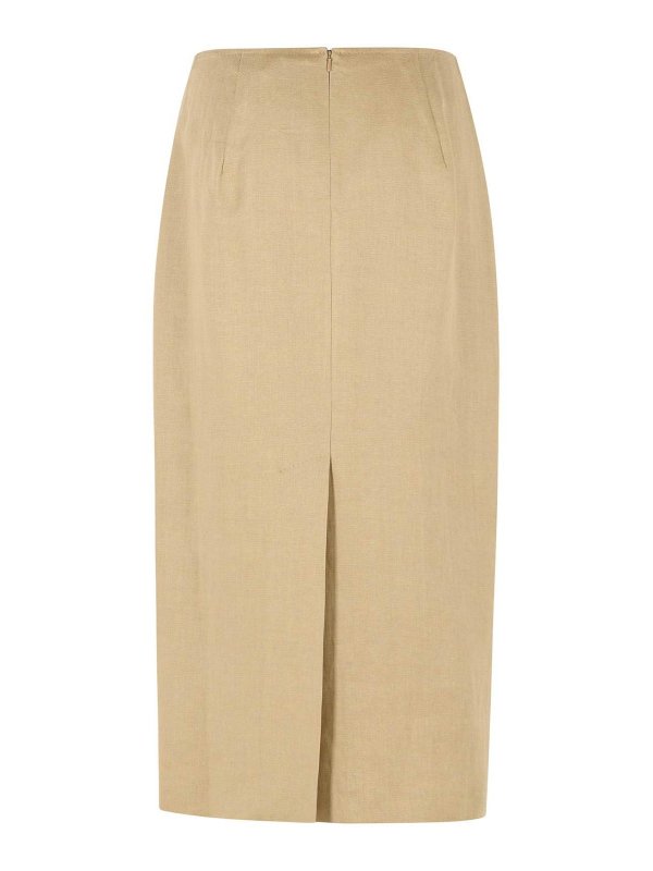 Max Mara: Faldas largas online - Falda Larga - Beis