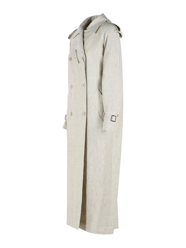 The Best Shops Max Mara: Hemden - Hemd - Beige