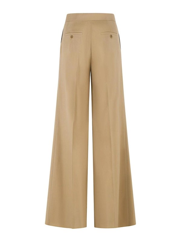 Max Mara: カジュアルトラウザー online - カジュアルパンツ - ベージュ