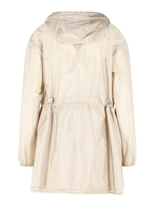 MONCLER: Parkas online - Parka - Crème