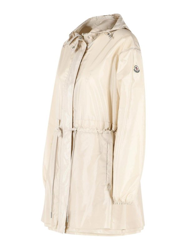 The Best Shops MONCLER: Parkas - Parka - Crème