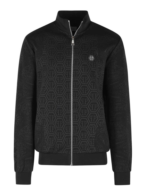 PHILIPP PLEIN: Sweatshirts und Pullover - Sweatshirt - Schwarz