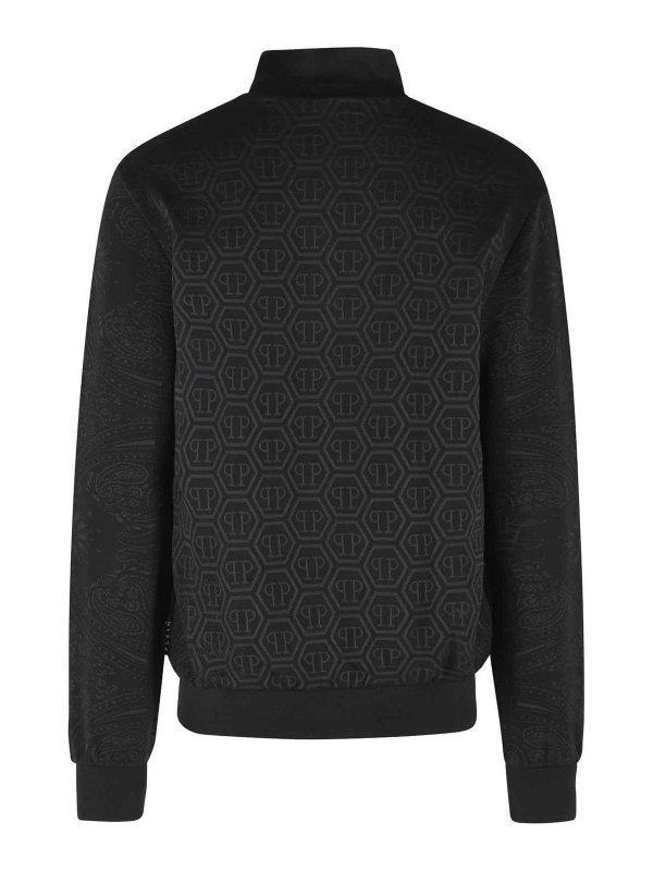 PHILIPP PLEIN: Sweatshirts und Pullover online - Sweatshirt - Schwarz